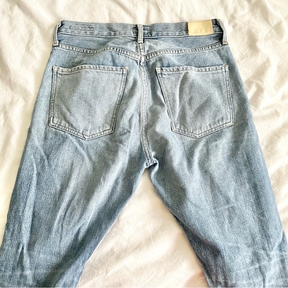 CITIZENS OF HUMANITY Women's sz 26 Liya Petite High Rise Classic Fit Jeans Torn - Picture 8 of 12